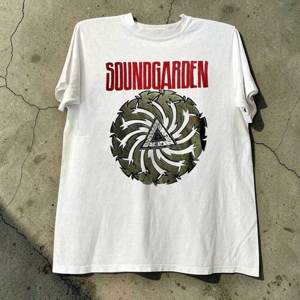 Soundgarden Band T-shirt Hiphop Rock Tee